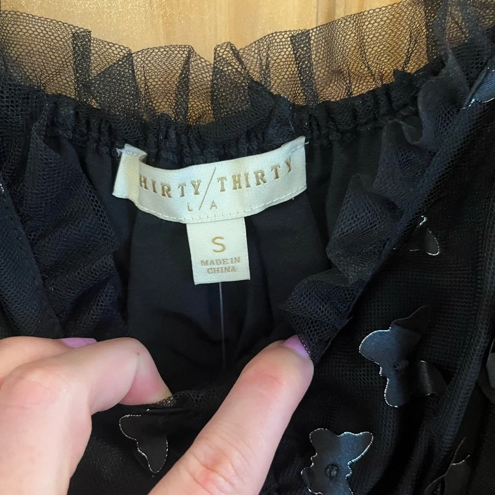 NWT Adorable butterfly mini dress - Picture 5 of 6